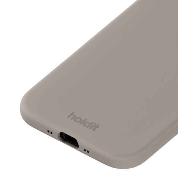 Holdit Silicone Case Apple iPhone Air - Taupe