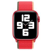 Apple Sport Loop Band Apple Watch Series 1-9 / SE - 38/40/41 mm / Series 10 - 42 mm - Rood