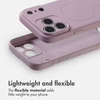 imoshion Colour Back Cover with MagSafe Apple iPhone 17 Pro Max - Purple