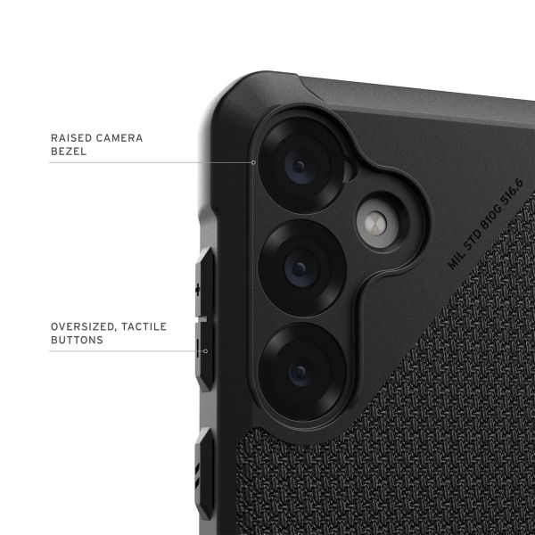 UAG Metropolis LT MagSafe Backcover Samsung Galaxy S25 Plus - Kevlar Black