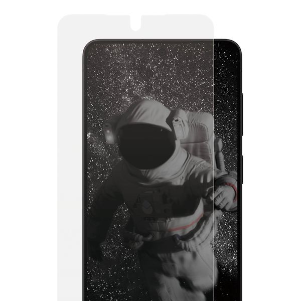PanzerGlass Ceramic Screenprotector met applicator Samsung Galaxy S26 Plus