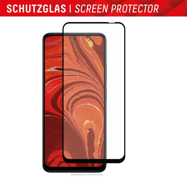 Displex Screenprotector Real Glass Full Cover Xiaomi Redmi Note 12