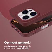 imoshion Color Backcover Apple iPhone 16 Pro - Wine Red