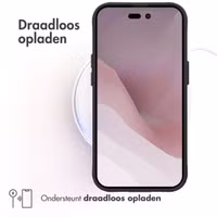 imoshion Rugged Hybrid Case Apple iPhone 14 Pro - Zwart