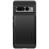 Spigen Slim Armor CS Backcover Google Pixel 7 Pro - Zwart