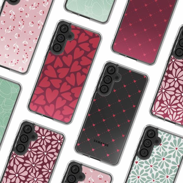 imoshion Design hoesje Samsung Galaxy A55 - Hearty Coral Dust