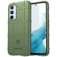 imoshion Rugged Shield Backcover Samsung Galaxy A54 (5G) - Donkergroen