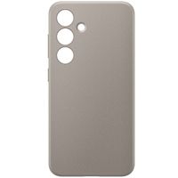 Samsung Originele Vegan Leather Case Galaxy S24 - Taupe