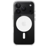 Apple Transparante Hoes met MagSafe Apple iPhone 18 Pro - Clear