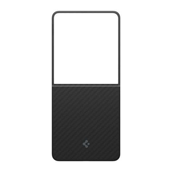 Spigen AirSkin Backcover Samsung Galaxy Z Flip 7 - Aramid Black