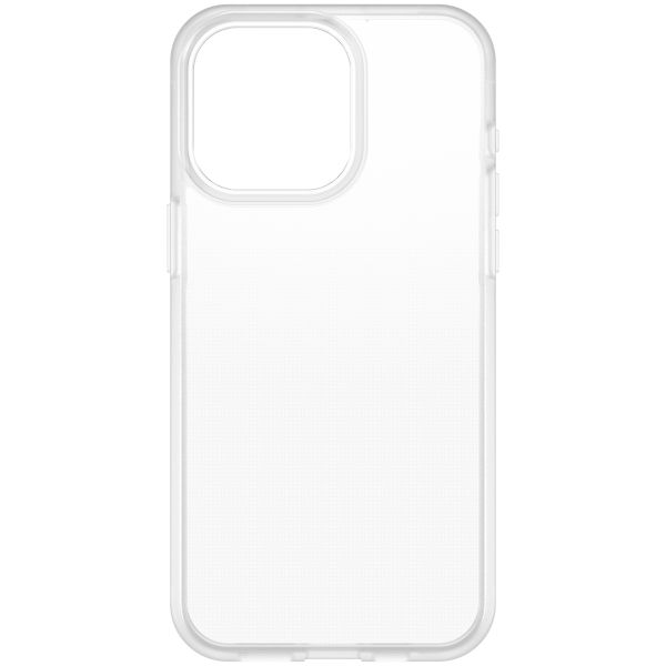 OtterBox React Backcover Apple iPhone 15 Pro Max - Transparant