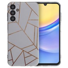 imoshion Design hoesje Samsung Galaxy A15 (5G/4G) - White Graphic