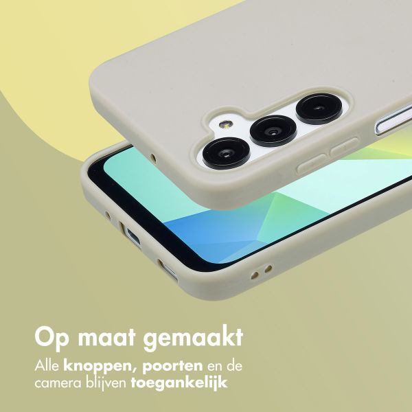 imoshion Color Backcover Samsung Galaxy A16 - Grijs