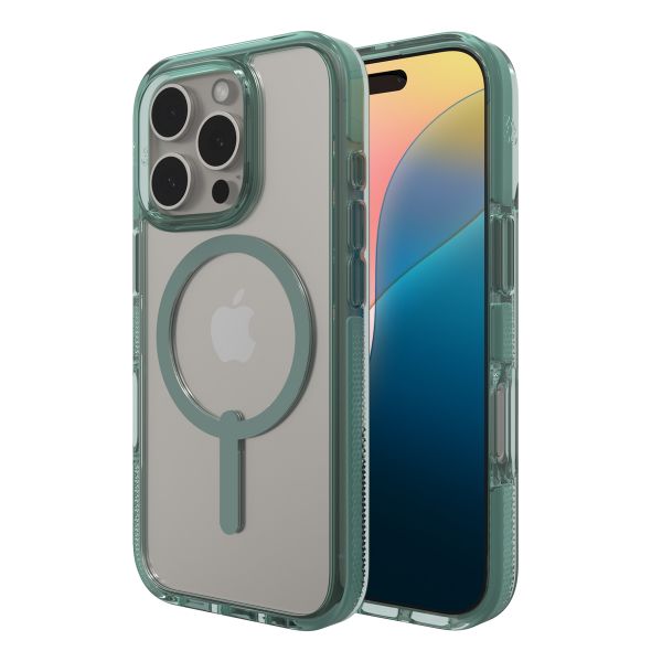 ZAGG Santa Cruz Snap Case met MagSafe iPhone 16 Pro - Groen