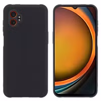 Accezz Color Backcover Samsung Galaxy Xcover 7 Pro - Zwart