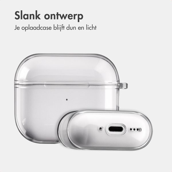 imoshion Clear Softcase Apple AirPods 5 / 4 - Smokey Black