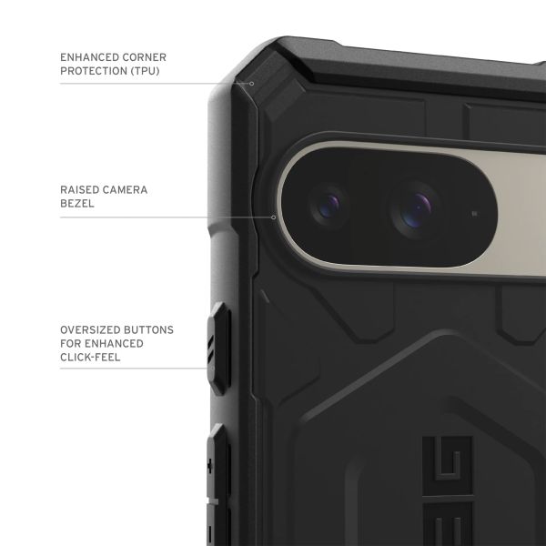 UAG Pathfinder Backcover Magnet Google Pixel 9 - Zwart