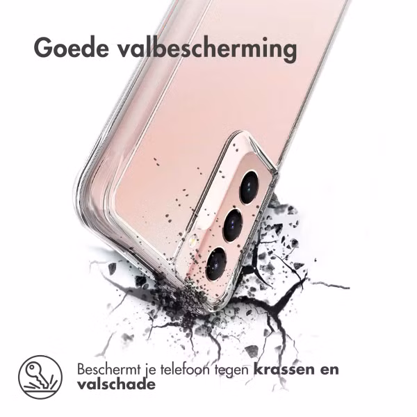 imoshion Rugged Air Case Samsung Galaxy S21 - Transparant