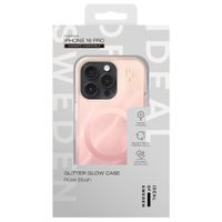 iDeal of Sweden Clear Case MagSafe Apple iPhone 16 Pro - Rose Blush