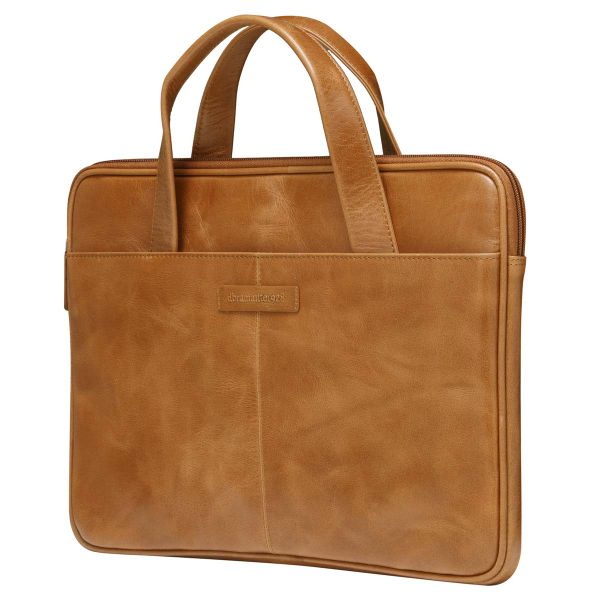 dbramante1928 Silkeborg Laptoptas 14 inch - Echt leer - Golden Tan