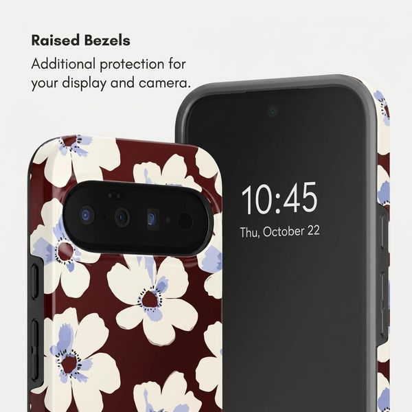Selencia Vivid Case with MagSafe Google Pixel 11 Pro - Choco Flower Pop