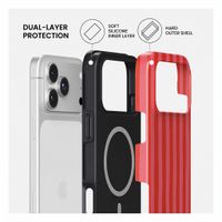 Burga Tough Back Cover with MagSafe Apple iPhone 18 Pro - Pomegranate