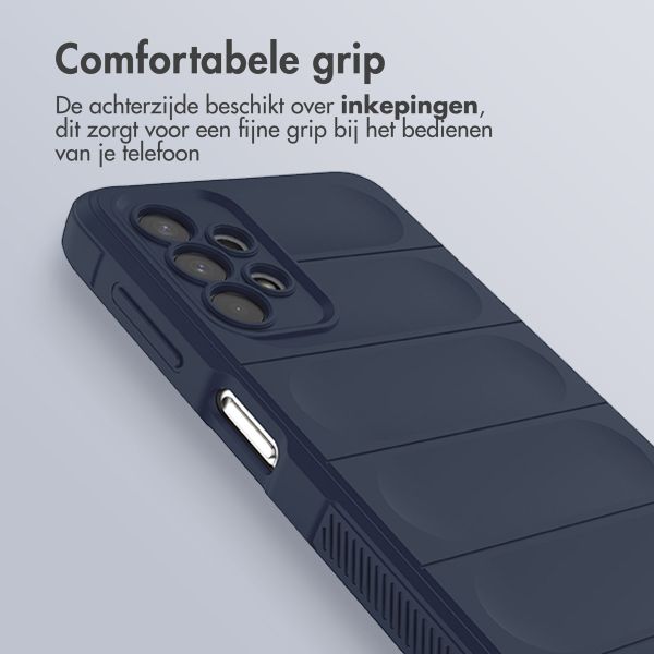 imoshion EasyGrip Backcover Samsung Galaxy A32 (5G) - Donkerblauw