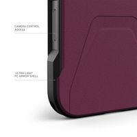 UAG Civilian Backcover MagSafe iPhone 16 Pro Max - Bordeaux