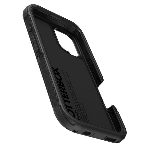 OtterBox Defender Pro Backcover met MagSafe Apple iPhone 16 - Zwart