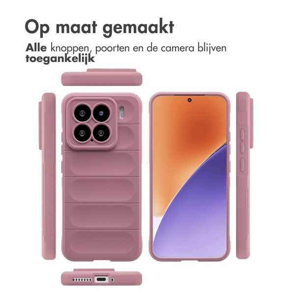 imoshion EasyGrip Backcover Xiaomi 15 - Paars