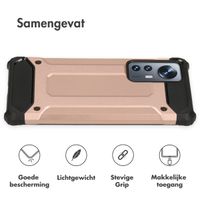 imoshion Rugged Xtreme Backcover Xiaomi 12 / 12X - Rosé Goud