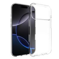 Accezz Clear Backcover Apple iPhone 17 Pro Max - Transparant