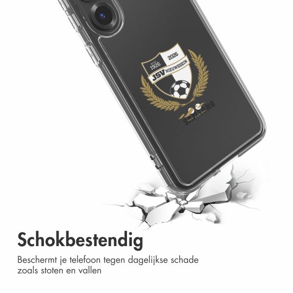 Clear Backcover Samsung Galaxy S25 - JSV Nieuwegein