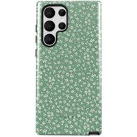 Burga Tough Backcover Samsung Galaxy S22 Ultra - Lush Meadows