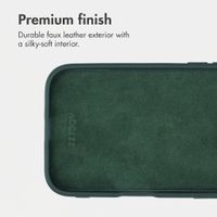 Accezz Edge Back Cover with MagSafe Samsung Galaxy S26 - Green