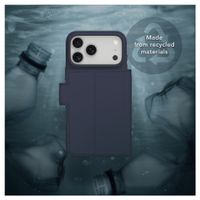 dbramante1928 Copenhagen ICON Bookcase Apple iPhone 18 Pro / 17 Pro - Deep Water