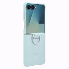 Samsung Originele Silicone Cover Ring Samsung Galaxy Z Flip 7 - Mint