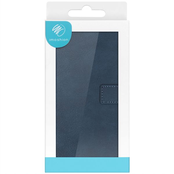 imoshion Luxe Bookcase Apple iPhone 8 Plus / 7 Plus - Donkerblauw