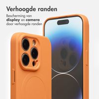 imoshion Color Backcover met MagSafe Apple iPhone 14 Pro - Neon Orange