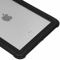 Redpepper Waterproof Backcase Apple iPad 6 (2018) 9.7 inch / iPad 5 (2017) 9.7 inch - Zwart