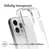 Accezz Xtreme Impact Backcover Apple iPhone 14 Pro Max - Transparant