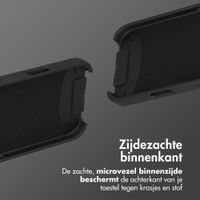 imoshion Color Backcover met afneembaar koord met MagSafe Apple iPhone 17 - Zwart