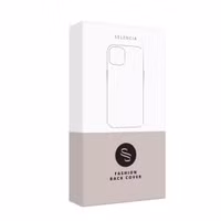 Selencia Wavy Backcover met MagSafe Apple iPhone 15 Pro - Mocha Brown