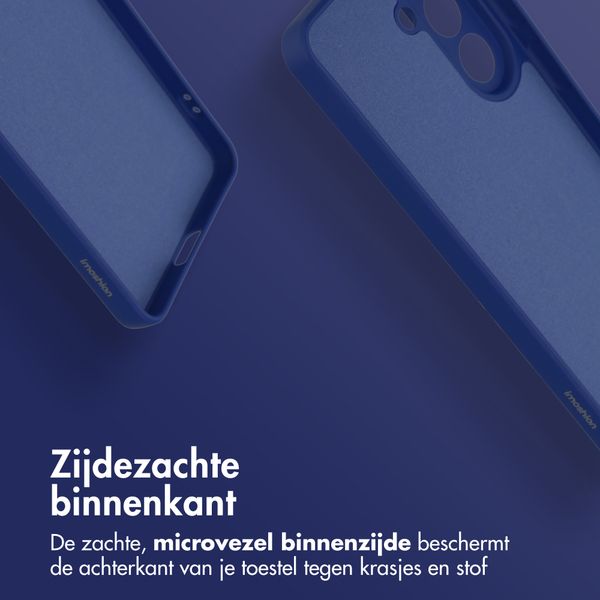 imoshion Color Backcover met MagSafe Samsung Galaxy S26 - Royal Blue