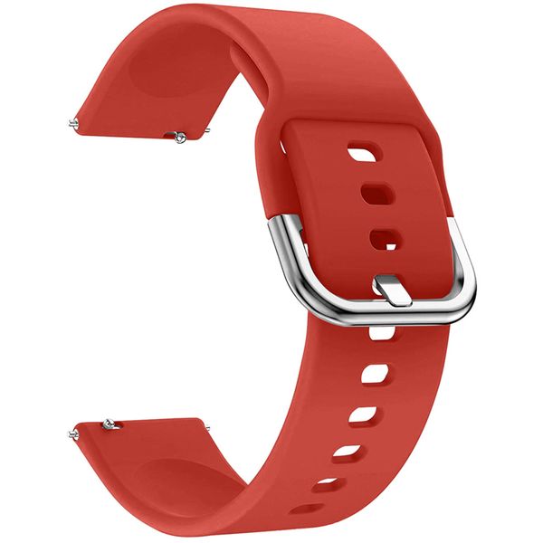 imoshion Siliconen bandje Samsung Galaxy Watch 4 / 5 / 6 / 7 / FE (20 mm) - Rood