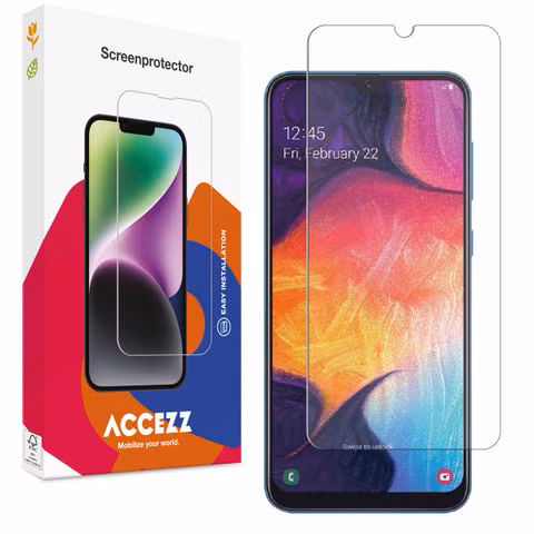 Accezz Gehard Glas Screenprotector voor de Samsung Galaxy A50 / A30s / M31