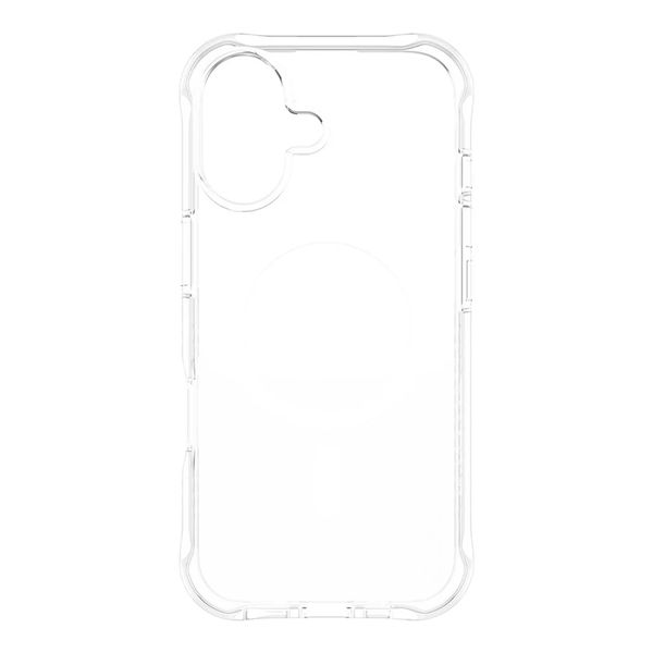 CARE by PanzerGlass Fashionable Case Samba met MagSafe Apple iPhone 17 - Clear / White