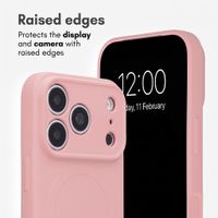 imoshion Colour Case with MagSafe Apple iPhone 18 Pro Max / 17 Pro Max - Light Pink