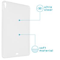 imoshion Softcase Backcover Apple iPad Air 11 inch (2025) M3 / (2024) M2 / Air 5 (2022) / Air 4 (2020) - Transparant