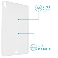 imoshion Softcase Backcover iPad Air 11 inch (2024) M2 / Air 5 (2022) / Air 4 (2020) - Transparant